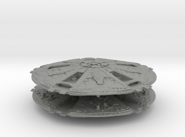 BSG Cylon Basestar (TOS) 1/15000 Attack Wing in Gray PA12