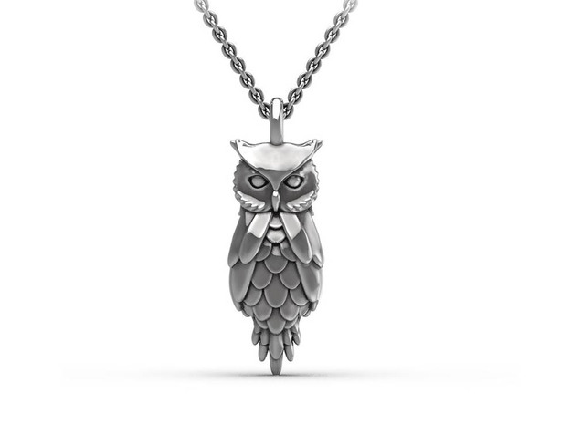  Owl pendant
