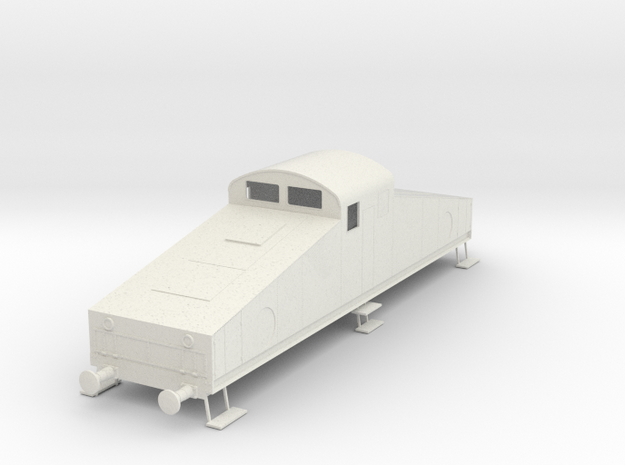 b-43-crochat-type-44-loco-v2 in White Natural Versatile Plastic