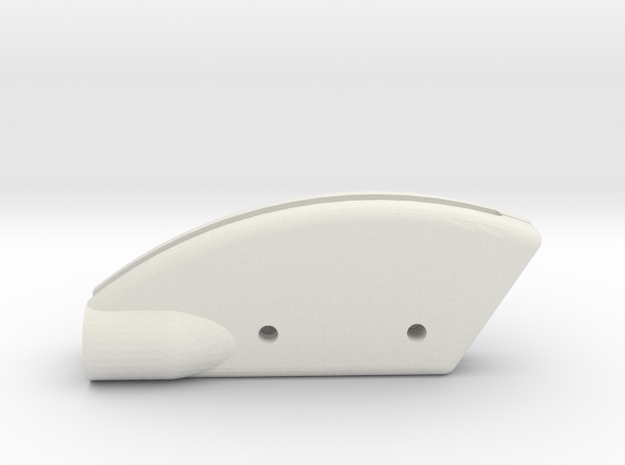 Side Grommet for a VW Cabriolet in White Natural Versatile Plastic