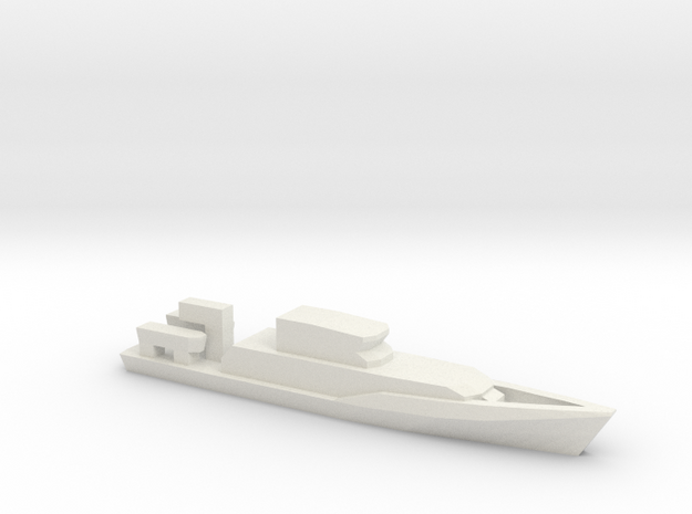 Hero-class patrol vessel, 1/2400 in White Natural Versatile Plastic