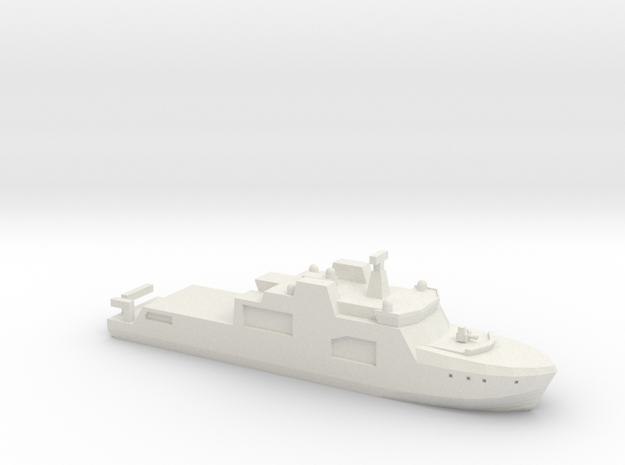 HMCS Harry DeWolf, 1/1250 in White Natural Versatile Plastic