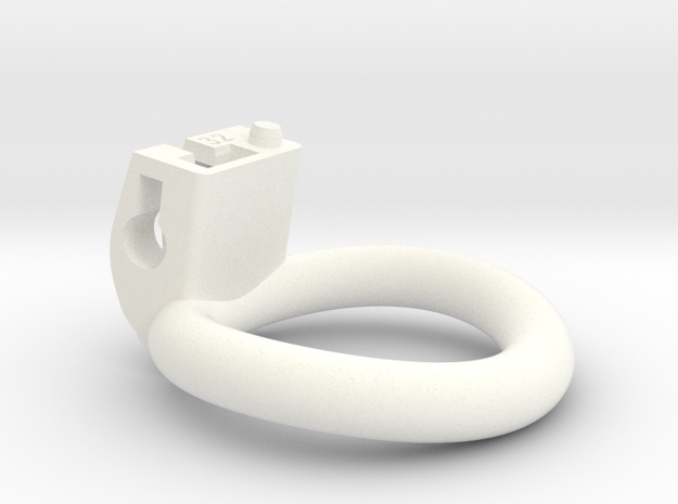 Cherry Keeper Ring - 32mm in White Processed Versatile Plastic