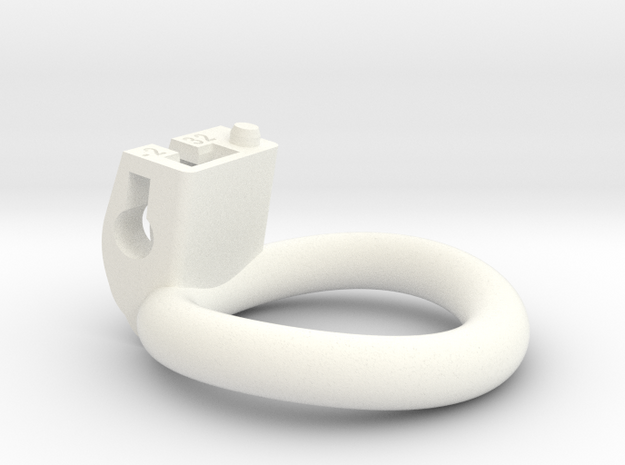 Cherry Keeper Ring - 32mm -2° in White Processed Versatile Plastic