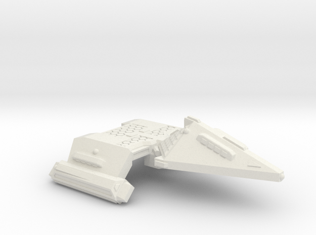 3125 Scale Neo-Tholian X-Ship Frigate (NFX) SRZ in White Natural Versatile Plastic