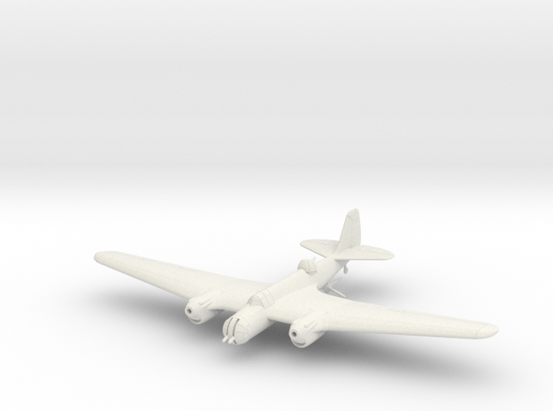 Tupolev SB 2 M 103 late model in White Natural Versatile Plastic: 1:144