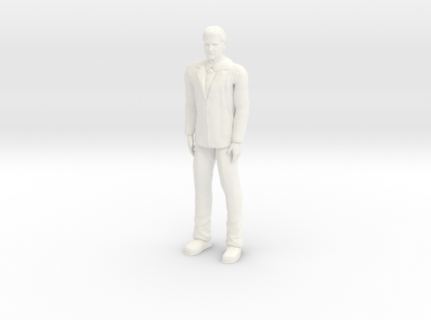 Fast and Furious - Mr Nobody - 1.18 in White Processed Versatile Plastic