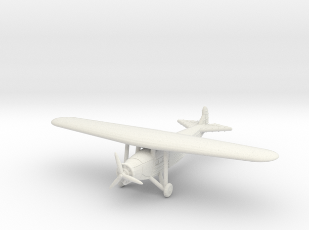 1/285 (6mm) Fokker YC-14A in White Natural Versatile Plastic