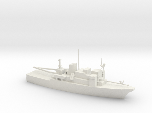 1/600 Scale USS Edenton ATS-1 in White Natural Versatile Plastic