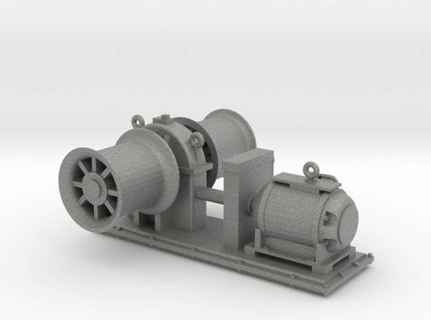 1/30 USS Bow Winch in Gray PA12