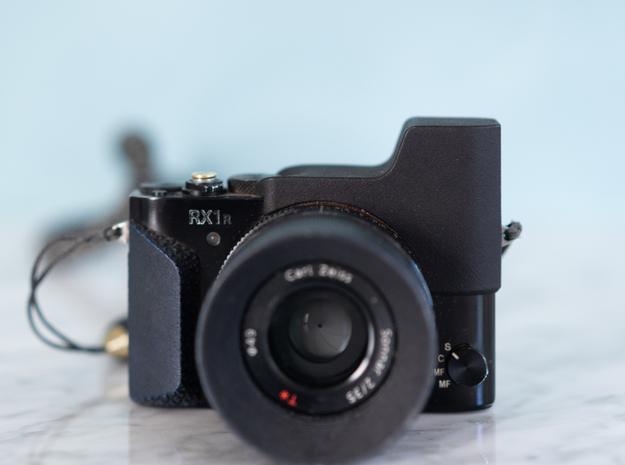 Sony RX1R II Fixed EVF Case in Black PA12