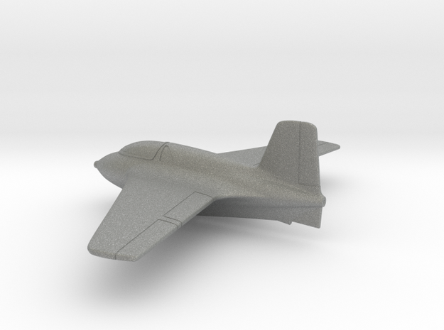 Messerschmitt Me-163B Komet in Gray PA12: 1:100