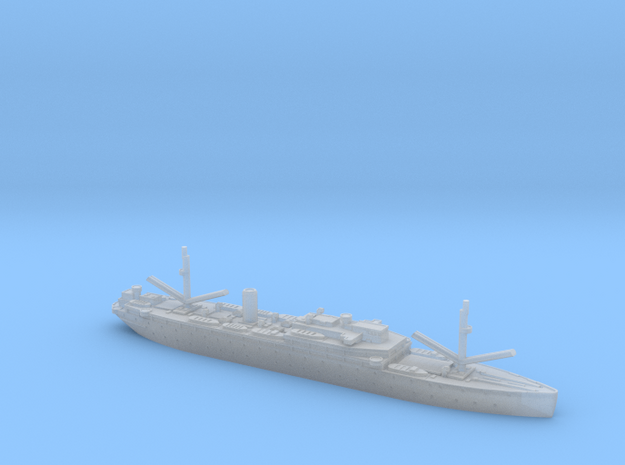 USS Dobbin 1/2400 in Tan Fine Detail Plastic