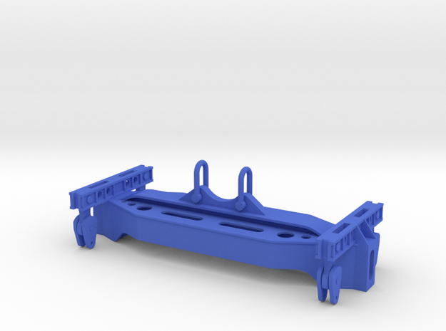 lifting beam - bridge girder in Blue Processed Versatile Plastic