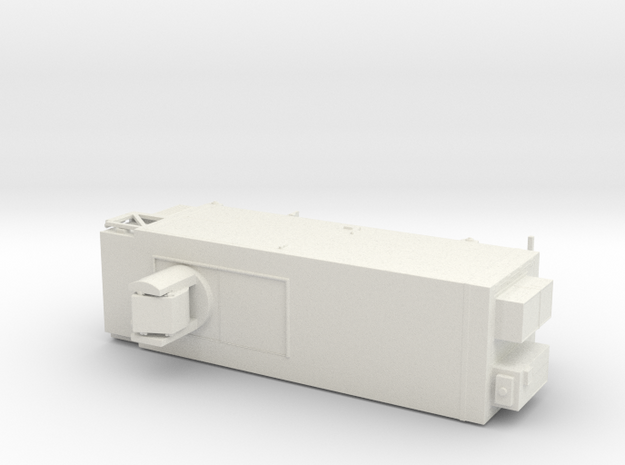 1/50 Scale HEMTT LASER Container in White Natural Versatile Plastic