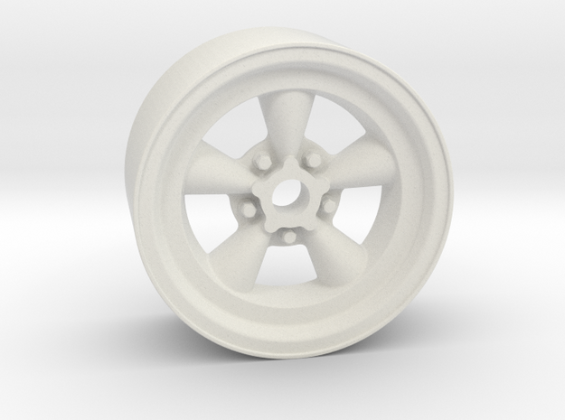 Classic 5T 20x10 4x1mm Hex OS 0 BS 5 in White Natural Versatile Plastic
