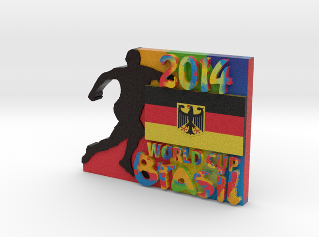 2014 World Cup - Germany in Full Color Sandstone