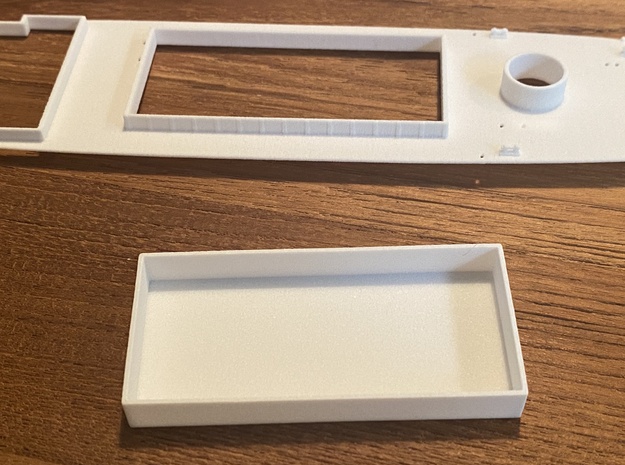 Sinekura 2, Cargo Hold (1:200) in White Processed Versatile Plastic
