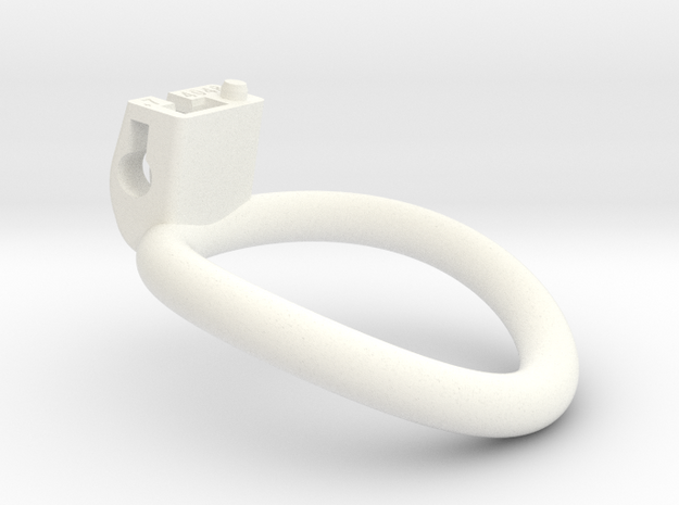 Cherry Keeper Ring G2 - 40x48mm TO +7° ~44.1mm in White Processed Versatile Plastic