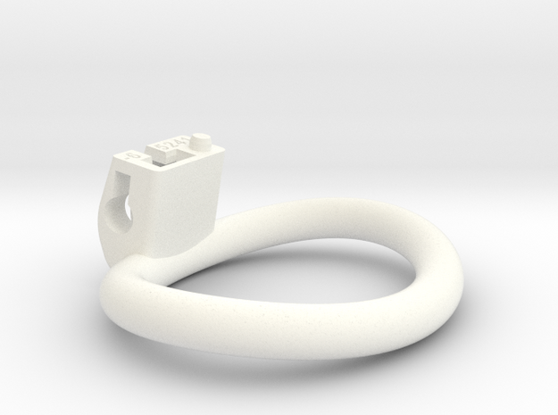 Cherry Keeper Ring G2 - 52x41mm WO -6° ~46.7mm in White Processed Versatile Plastic