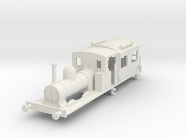 b-97-gswr-cl90-92-carriage-loco in White Natural Versatile Plastic