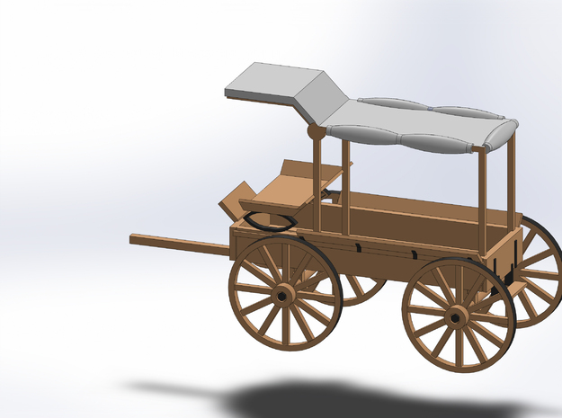 BUCKBOARD WAGON