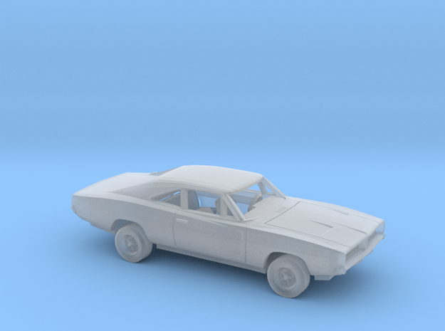 1/220 1969 Dodge  Charger Kit in Smooth Fine Detail Plastic