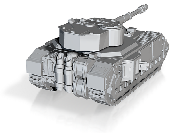 'Jurten' Heavy Battle Tank in Tan Fine Detail Plastic