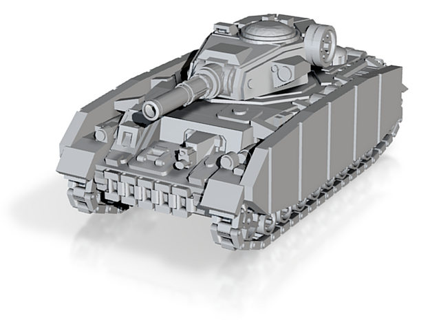 Krieg Recce Tank - Added detail in Tan Fine Detail Plastic