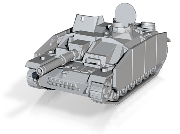 Sci Fi Stug in Tan Fine Detail Plastic