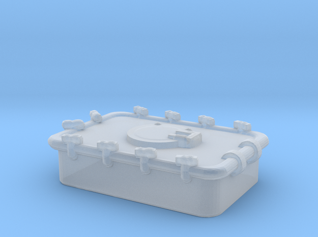 1/96 Scale 54 x 36 inch Hatch in Smooth Fine Detail Plastic
