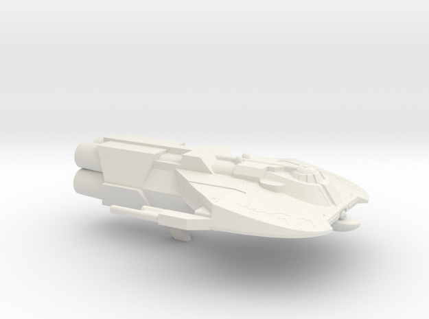 Merchantman-Freighter (1/3750) in White Natural Versatile Plastic