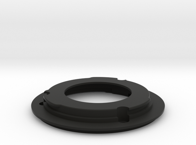 FDn to EF Mount for nFD135mm f/3.5 in Black Natural Versatile Plastic