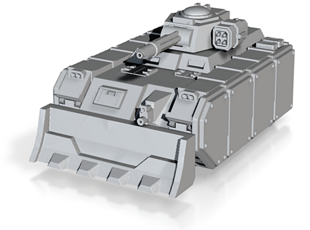 Chimera rear mounted turret Multi Laser in Tan Fine Detail Plastic
