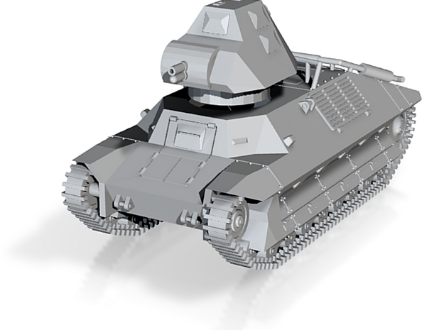 PV146G FCM 36 Light Tank (1/72) in Tan Fine Detail Plastic