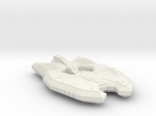 3788 Scale Helgardian Avenger Dreadnought (DN) MGL in White Natural Versatile Plastic