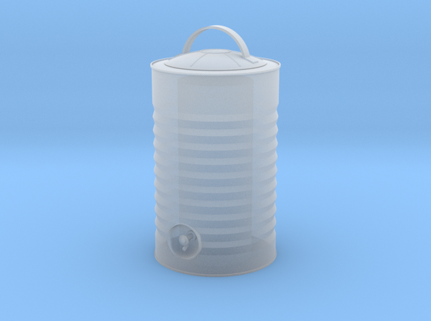 IGLOO water cooler - 1/12 scale in Smooth Fine Detail Plastic