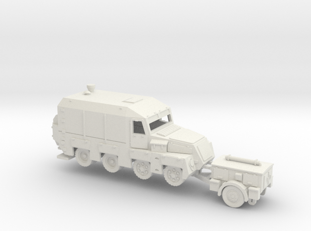 1/144 Panzermesskraftwagen  in White Natural Versatile Plastic