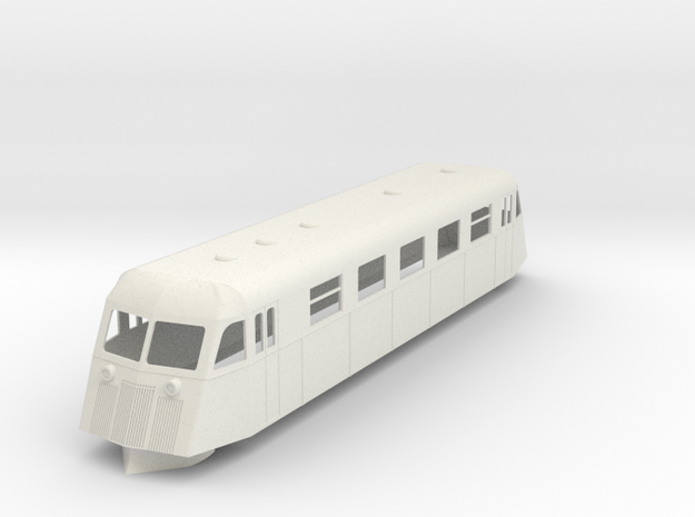 sj32-y01p-ng-railcar in White Natural Versatile Plastic