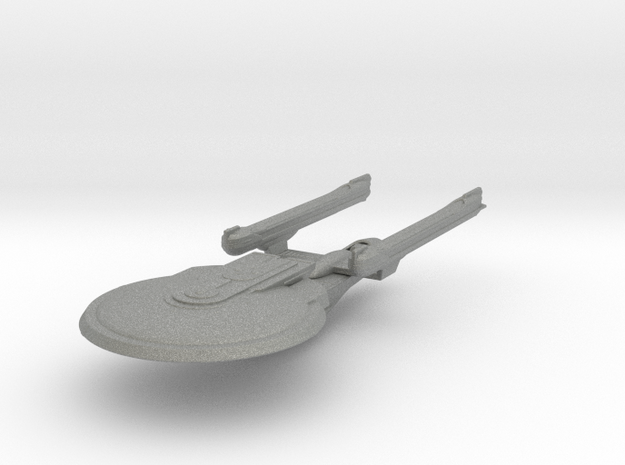 Excelsior Class (NCC-1701-B Type) 1/3125 in Gray PA12
