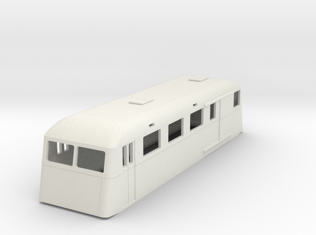 sj100-ubf011p-ng-trail-passenger-luggage-coach in White Natural Versatile Plastic