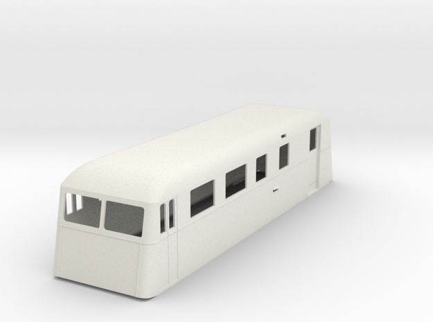 sj32-ucd01p-ng-trailer-passenger-post-coach in White Natural Versatile Plastic