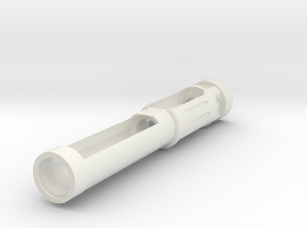 Petro AtomSabers chassis Proffie in White Natural Versatile Plastic