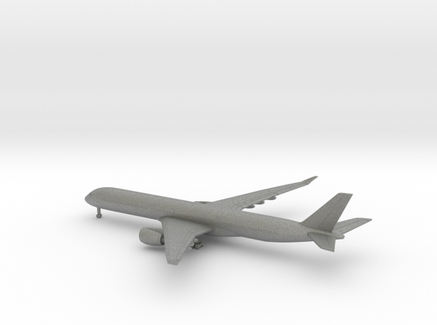 Airbus A350-1000 in Gray PA12: 1:700