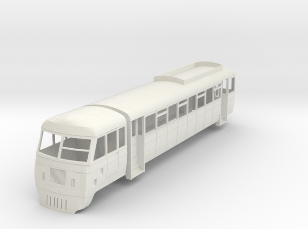 cdr-50-county-donegal-walker-railcar-19 in White Natural Versatile Plastic