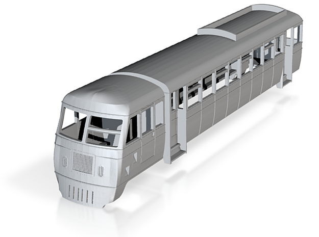 cdr-152fs-county-donegal-walker-railcar-19 in Tan Fine Detail Plastic