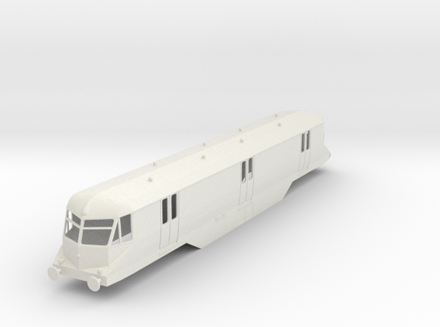 0-32-gwr-parcels-railcar-34-1a in White Natural Versatile Plastic