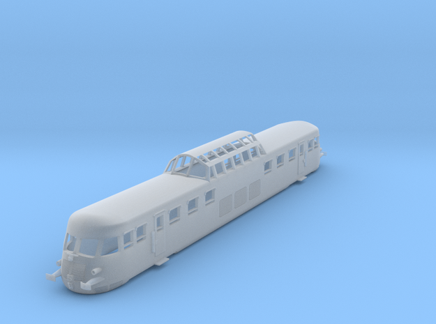 N scale - Scala N ALn772 Belvedere in Smooth Fine Detail Plastic