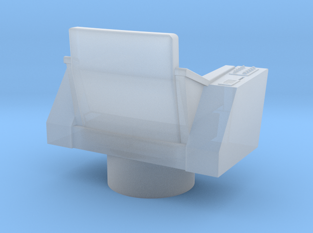 Bridge - Captain's Chair 32a (Model) in Tan Fine Detail Plastic