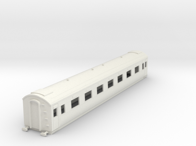 o-87-sr-maunsell-d2005-open-third-coach in White Natural Versatile Plastic